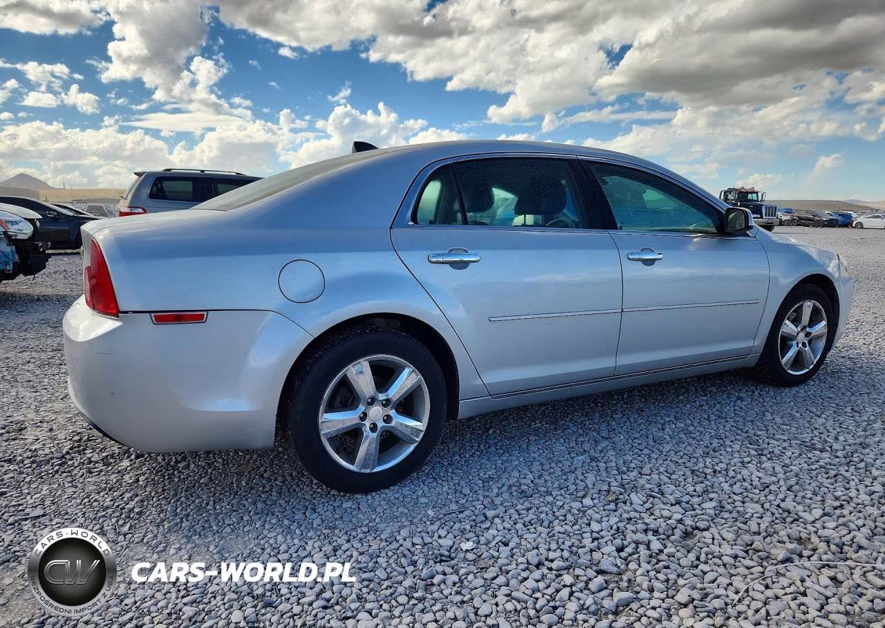 2012 Chevrolet Malibu 2Lt VIN:1G1ZD5E00CF345153 - 3