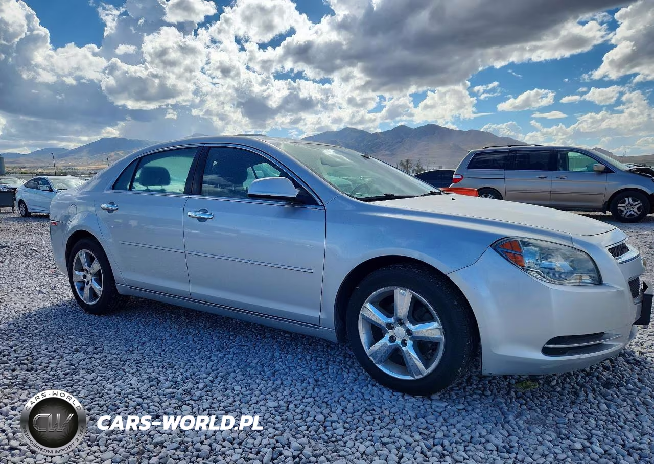 2012 Chevrolet Malibu 2Lt VIN:1G1ZD5E00CF345153 - 4
