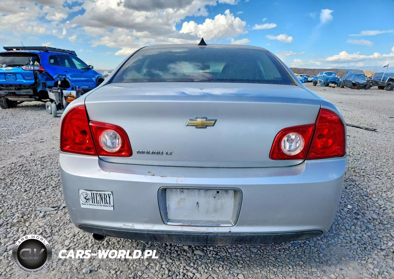 2012 Chevrolet Malibu 2Lt VIN:1G1ZD5E00CF345153 - 6