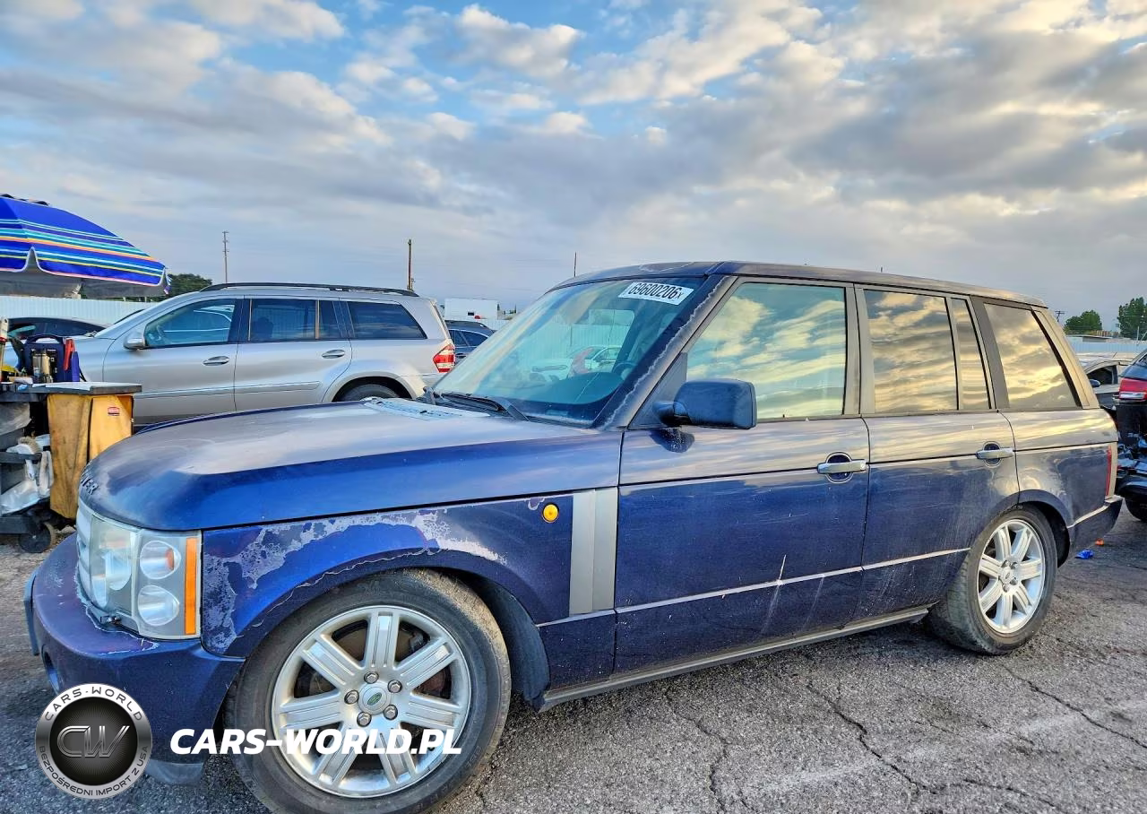 2003 Land Rover Range Rover S