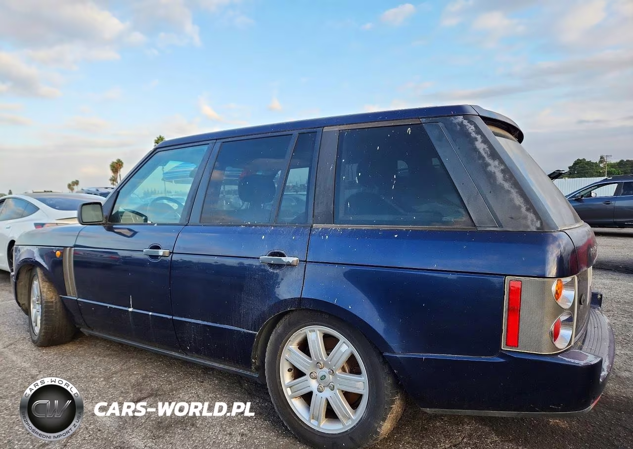 2003 Land Rover Range Rover S VIN:SALMA114X3A101205 - 2