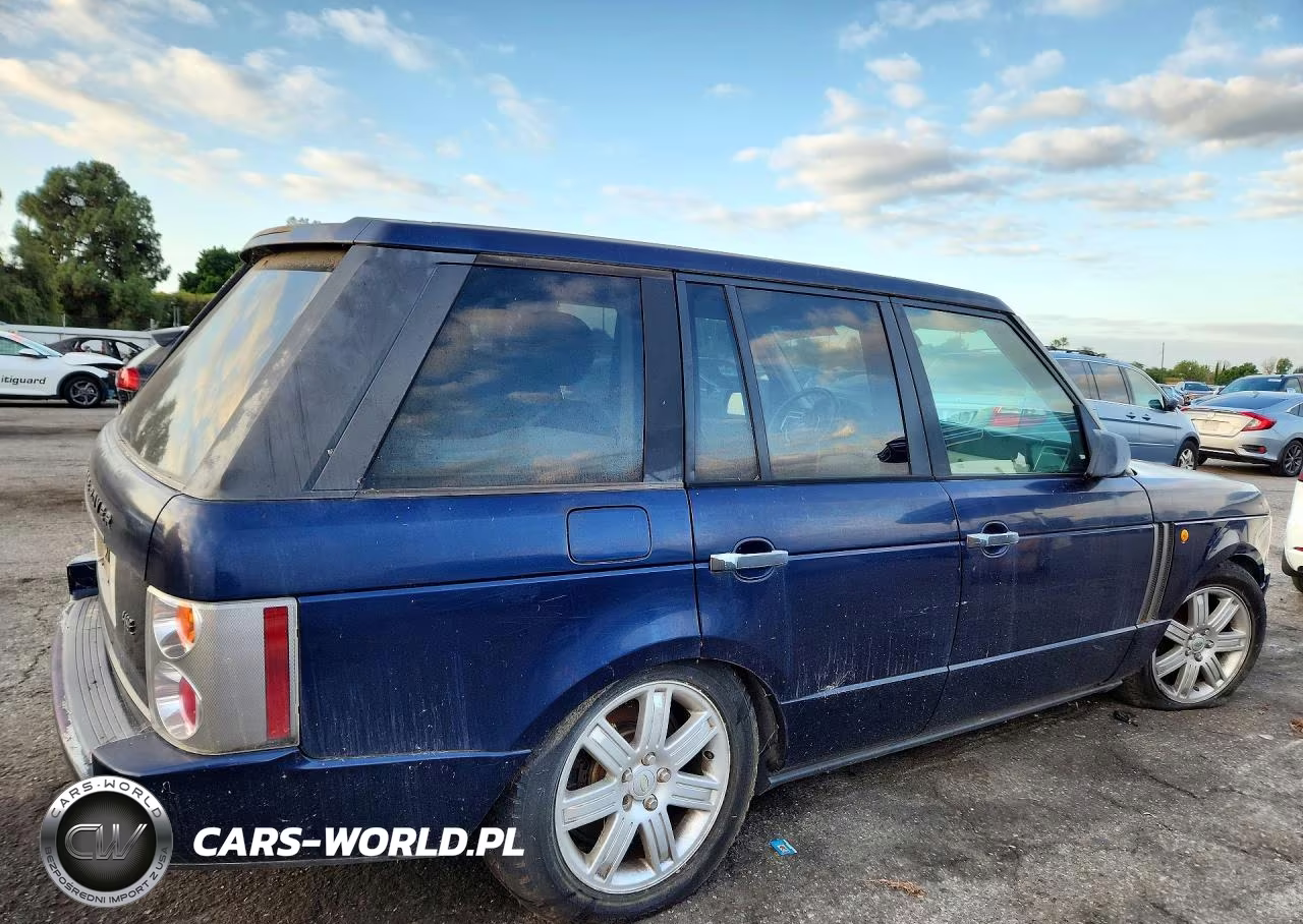2003 Land Rover Range Rover S VIN:SALMA114X3A101205 - 3