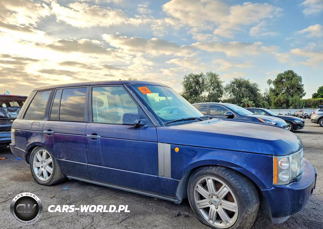 2003 Land Rover Range Rover S VIN:SALMA114X3A101205 - 4