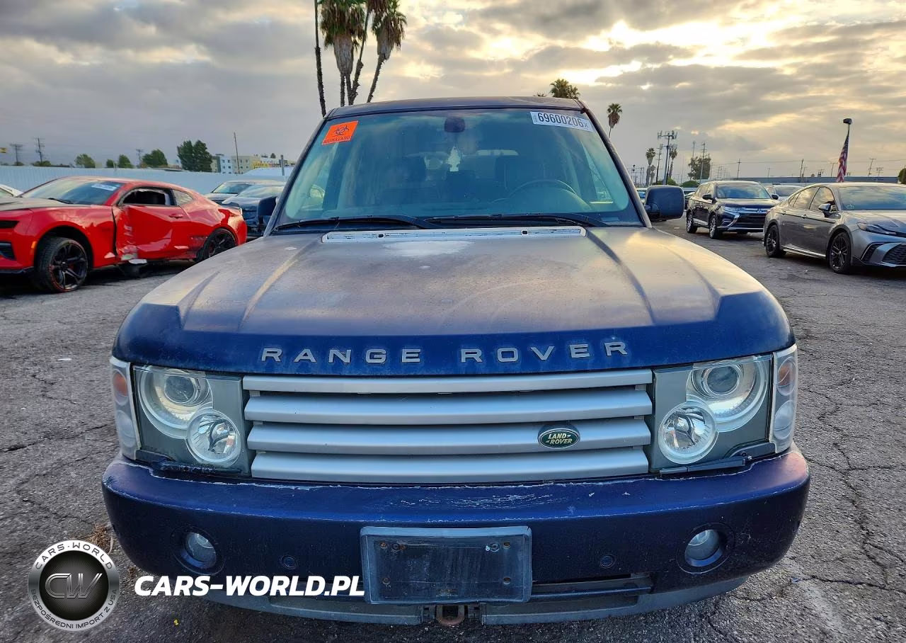 2003 Land Rover Range Rover S VIN:SALMA114X3A101205 - 5