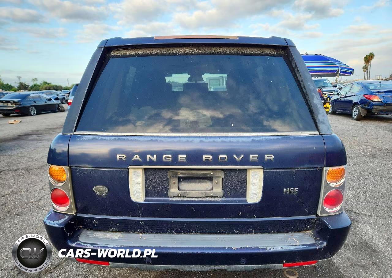 2003 Land Rover Range Rover S VIN:SALMA114X3A101205 - 6