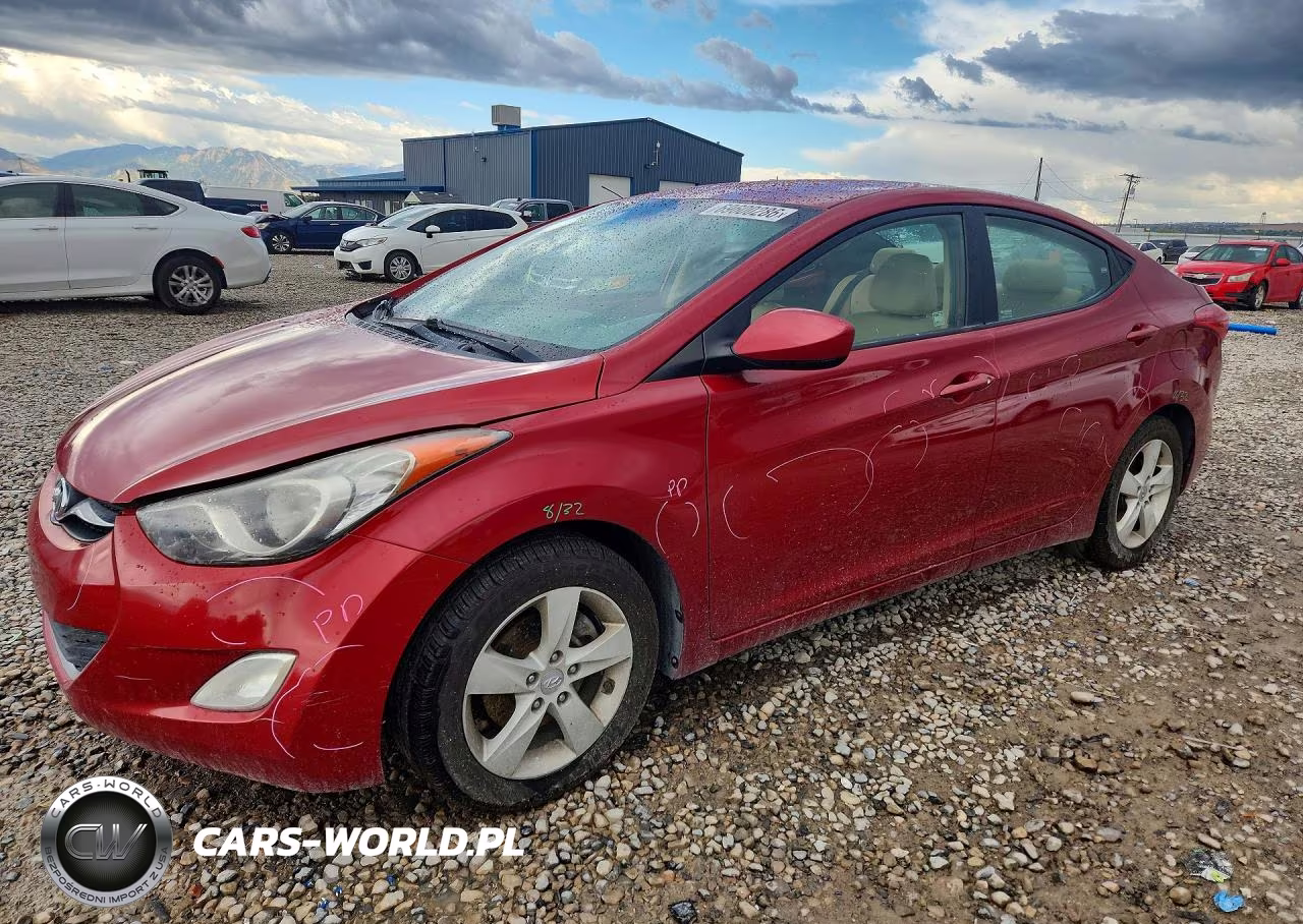 2012 Hyundai Elantra Gls