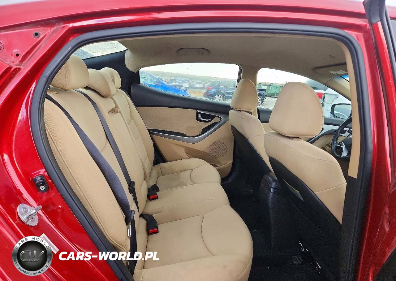 2012 Hyundai Elantra Gls VIN:KMHDH4AE7CU273053 - 10