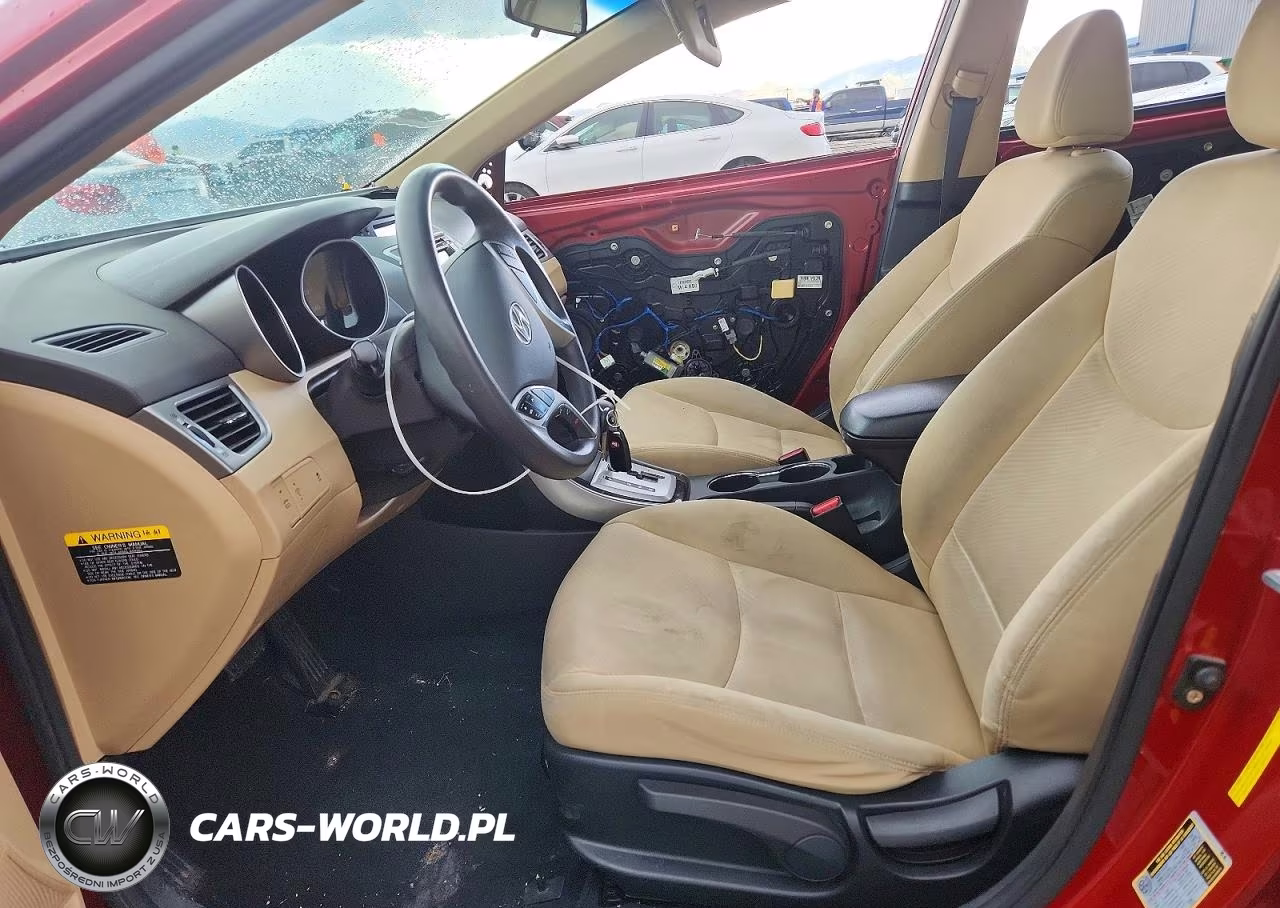 2012 Hyundai Elantra Gls VIN:KMHDH4AE7CU273053 - 7