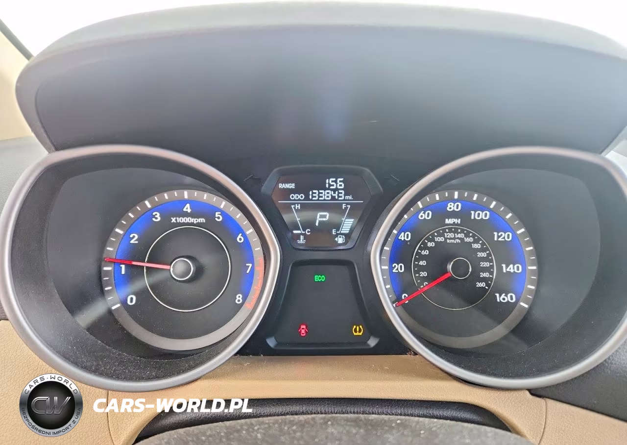 2012 Hyundai Elantra Gls VIN:KMHDH4AE7CU273053 - 9