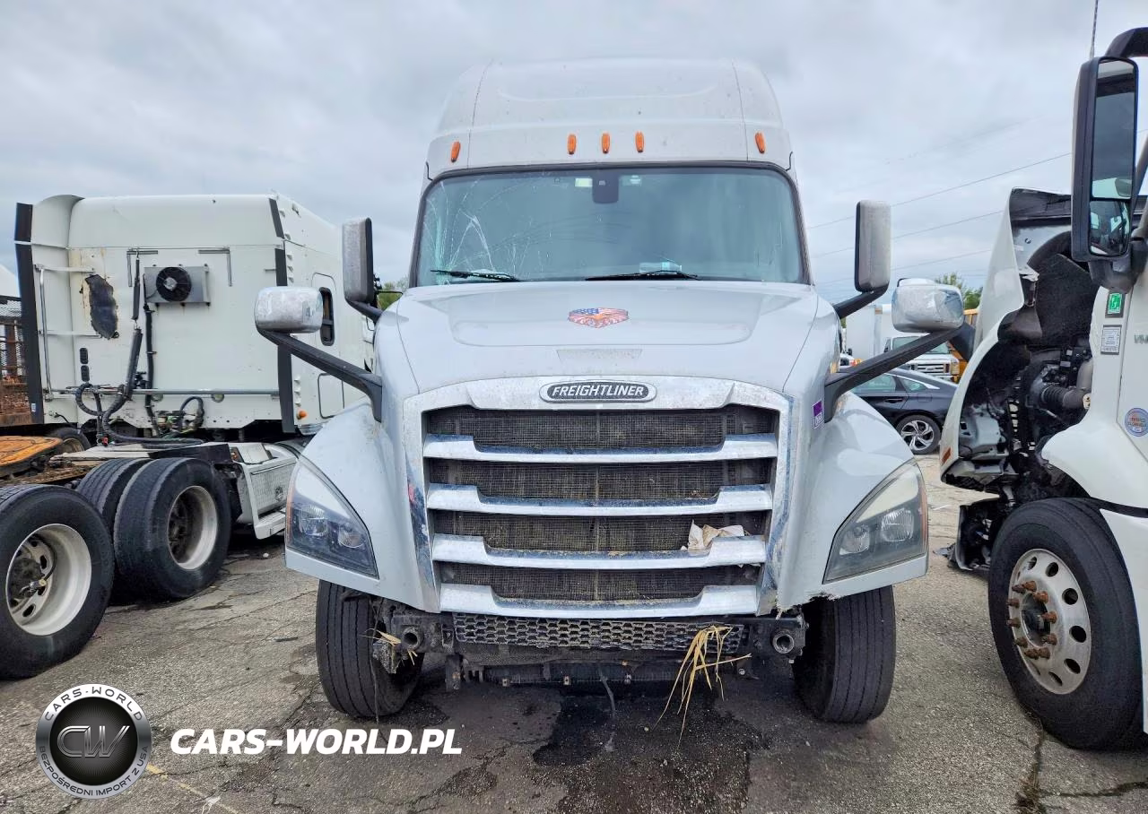 2020 Freightliner Cascadia 126 Semi Truck VIN:1FUJHHDR5LLLC7716 - 5