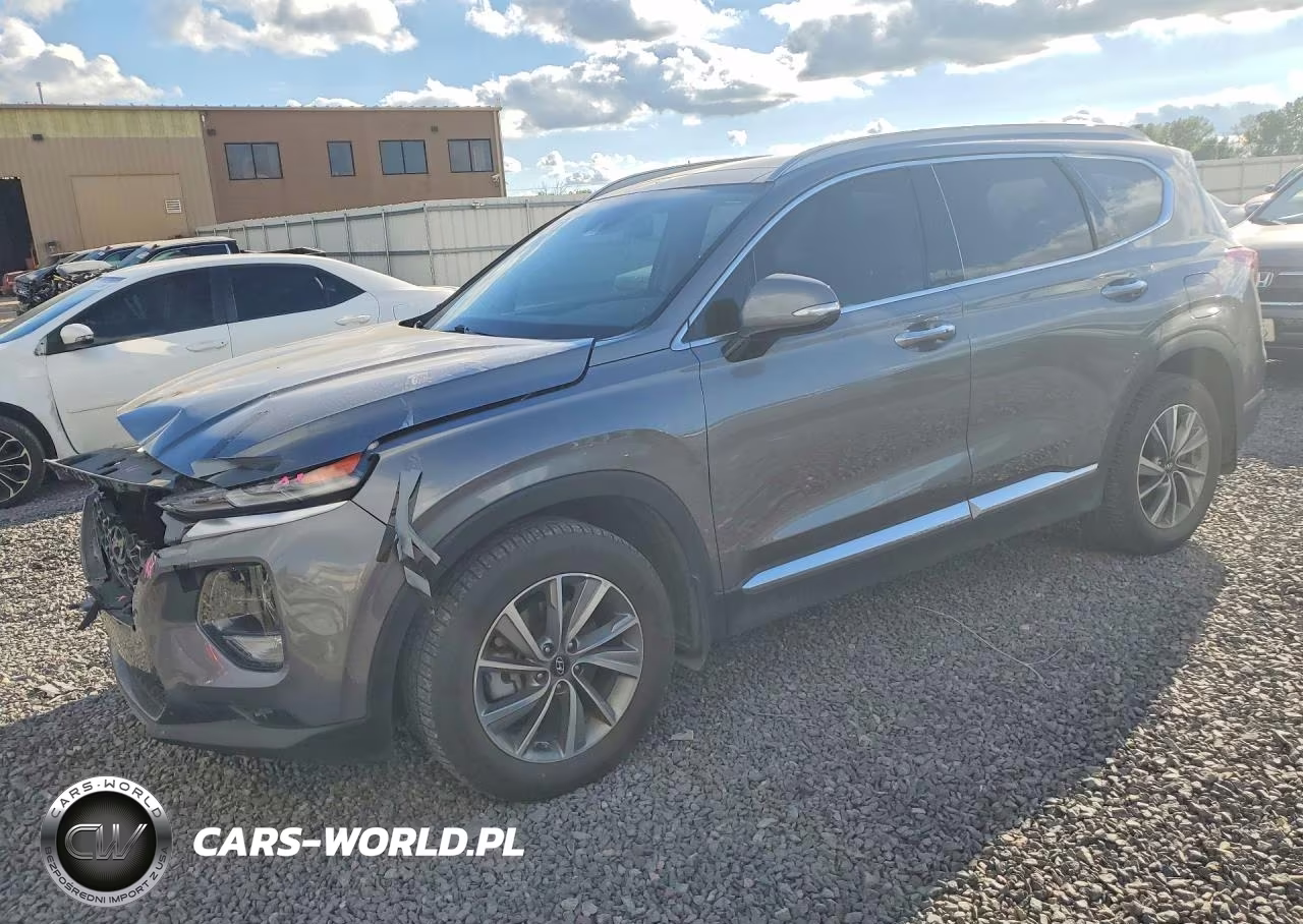 2019 Hyundai Santa Fe Limited 2.4L