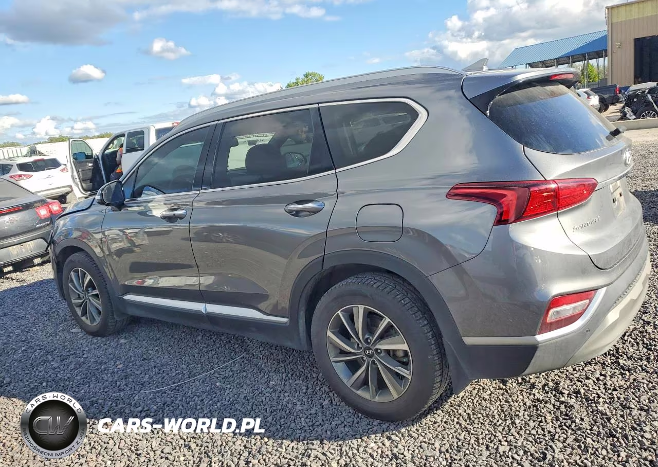 2019 Hyundai Santa Fe Limited 2.4L VIN:5NMS53AD0KH134975 - 2