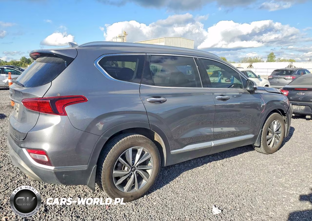 2019 Hyundai Santa Fe Limited 2.4L VIN:5NMS53AD0KH134975 - 3