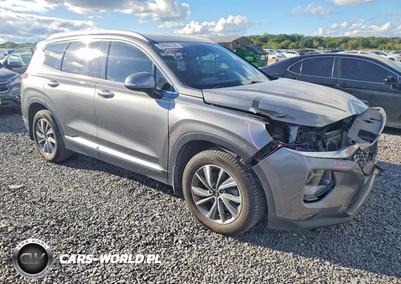 2019 Hyundai Santa Fe Limited 2.4L VIN:5NMS53AD0KH134975 - 4