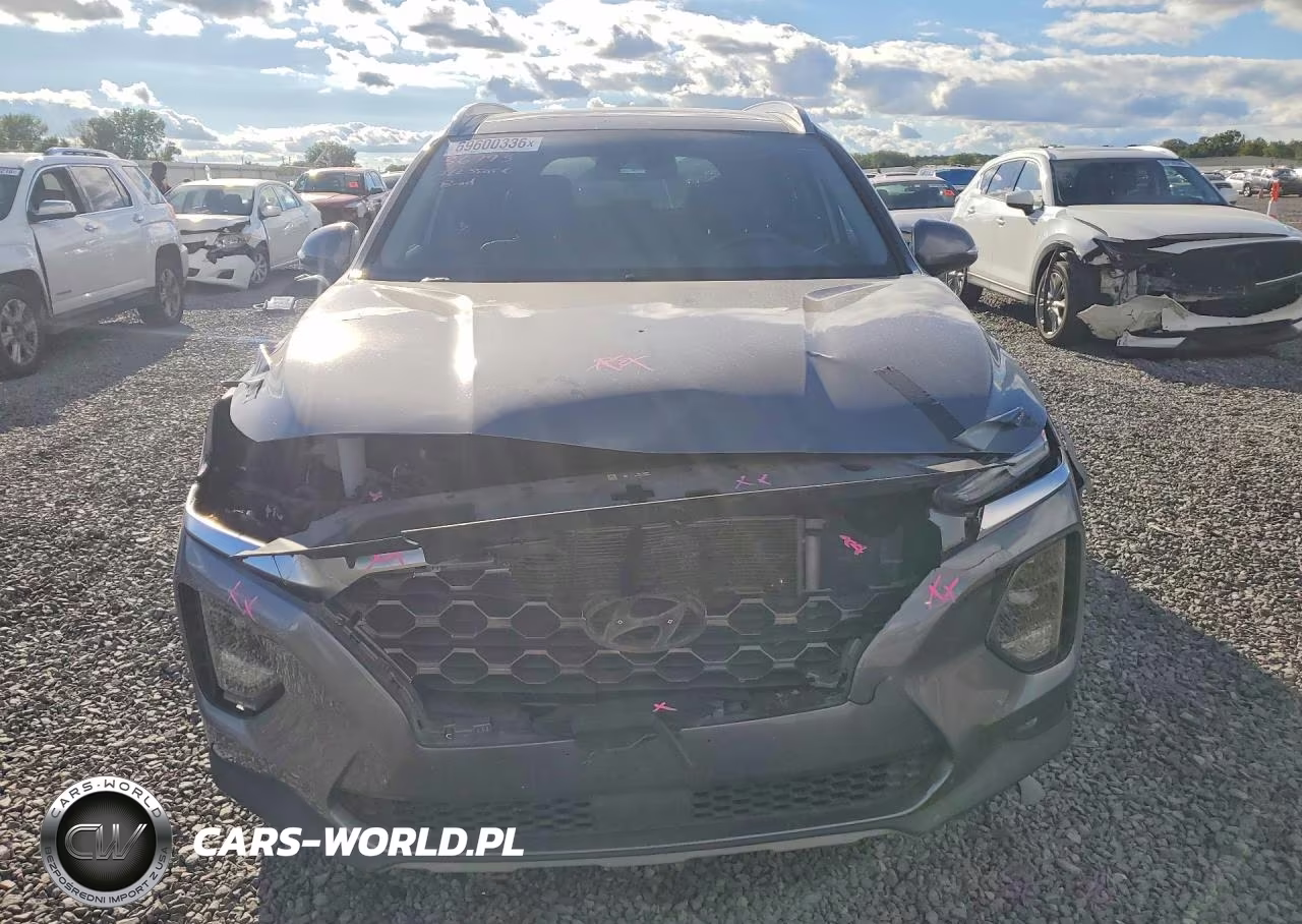 2019 Hyundai Santa Fe Limited 2.4L VIN:5NMS53AD0KH134975 - 5