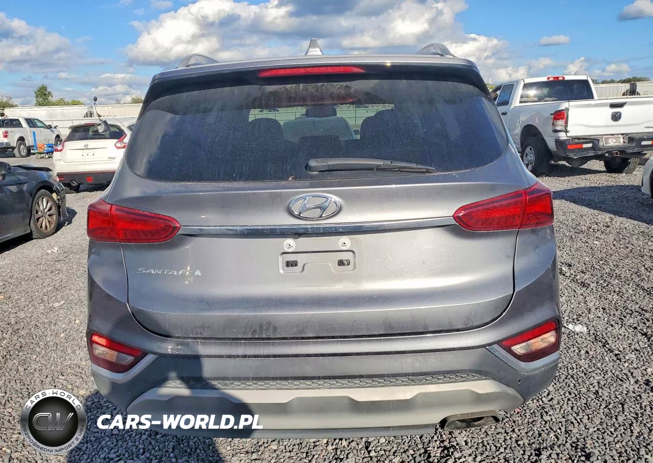 2019 Hyundai Santa Fe Limited 2.4L VIN:5NMS53AD0KH134975 - 6