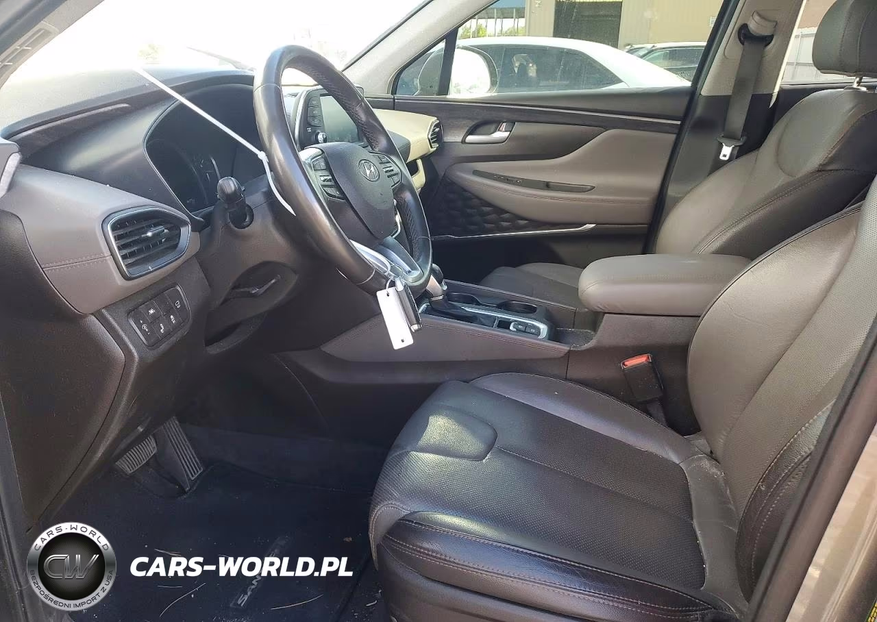 2019 Hyundai Santa Fe Limited 2.4L VIN:5NMS53AD0KH134975 - 7