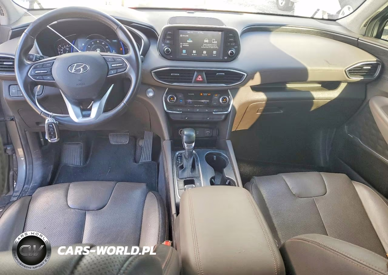 2019 Hyundai Santa Fe Limited 2.4L VIN:5NMS53AD0KH134975 - 8