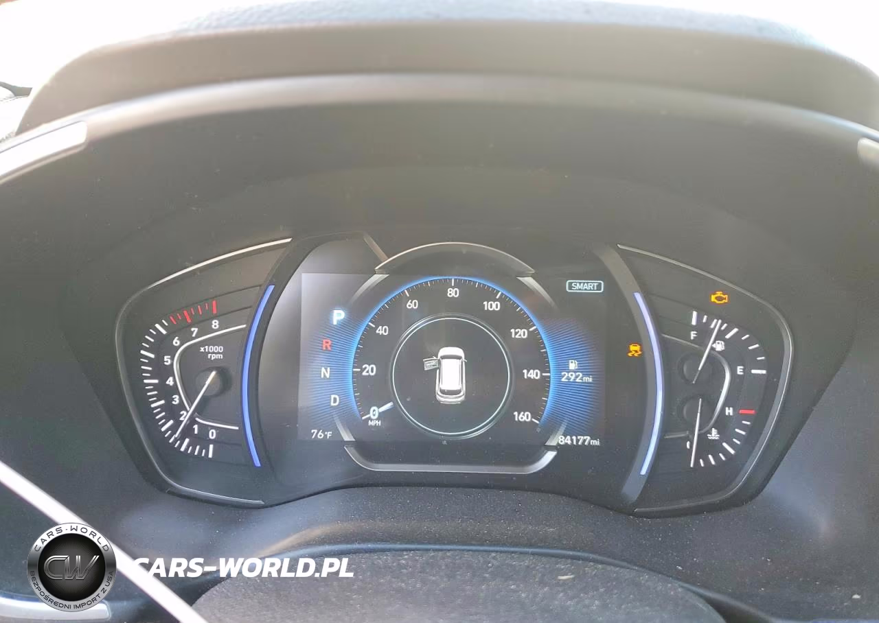 2019 Hyundai Santa Fe Limited 2.4L VIN:5NMS53AD0KH134975 - 9