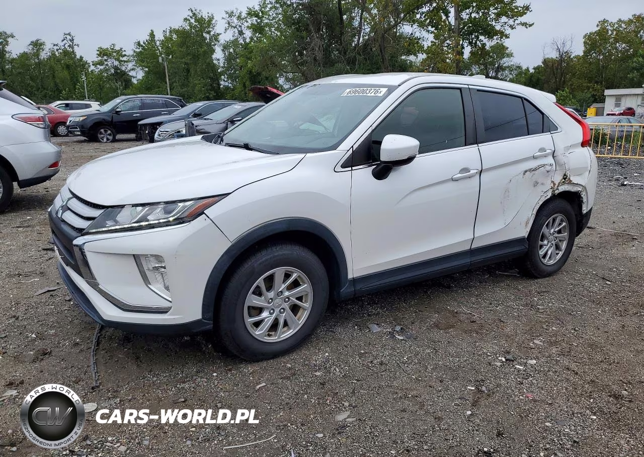 2018 Mitsubishi Eclipse Cross Es VIN:JA4AS3AA4JZ065738 - 1