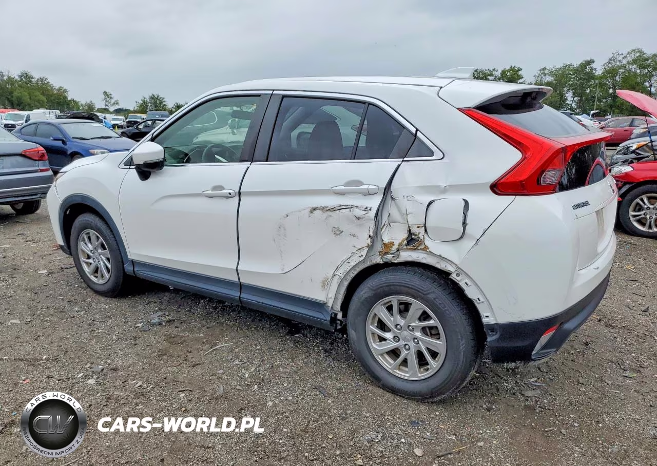 2018 Mitsubishi Eclipse Cross Es VIN:JA4AS3AA4JZ065738 - 2