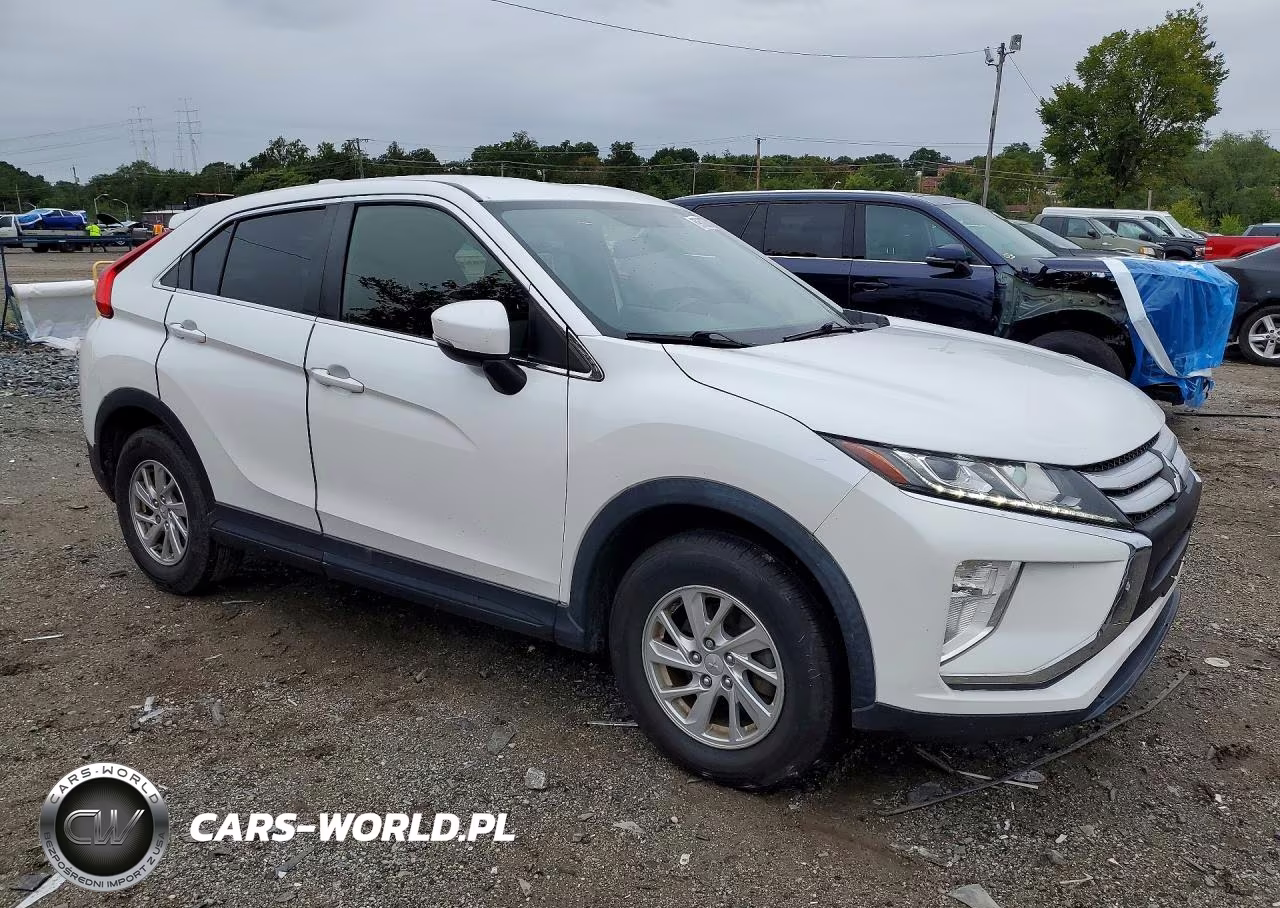 2018 Mitsubishi Eclipse Cross Es VIN:JA4AS3AA4JZ065738 - 4