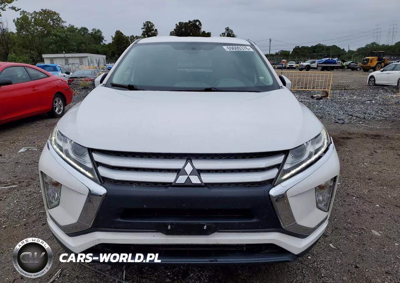 2018 Mitsubishi Eclipse Cross Es VIN:JA4AS3AA4JZ065738 - 5