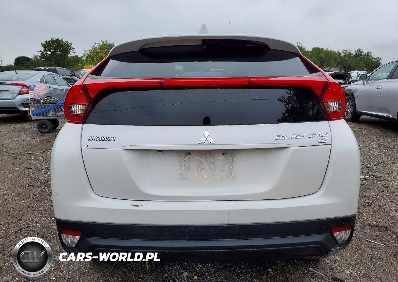 2018 Mitsubishi Eclipse Cross Es VIN:JA4AS3AA4JZ065738 - 6