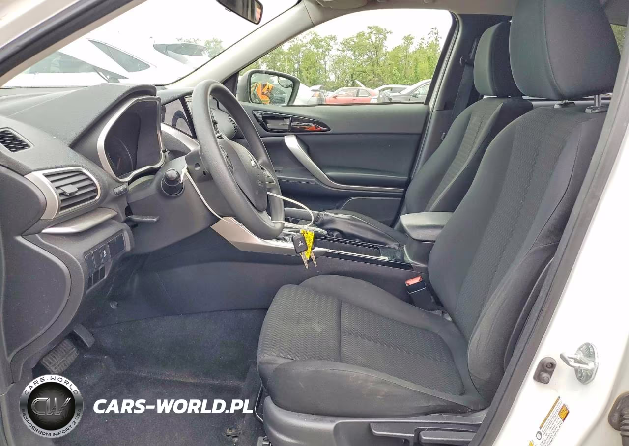 2018 Mitsubishi Eclipse Cross Es VIN:JA4AS3AA4JZ065738 - 7