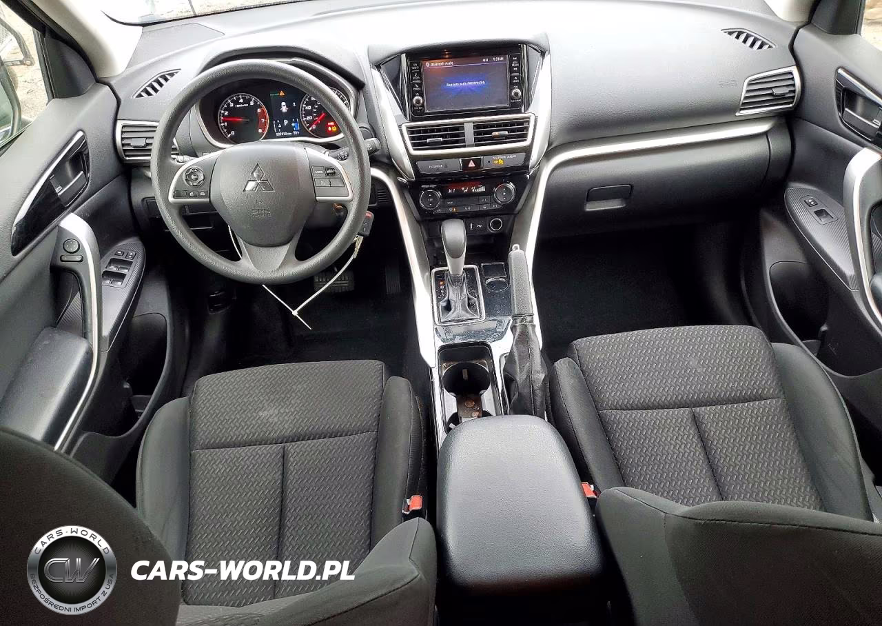 2018 Mitsubishi Eclipse Cross Es VIN:JA4AS3AA4JZ065738 - 8