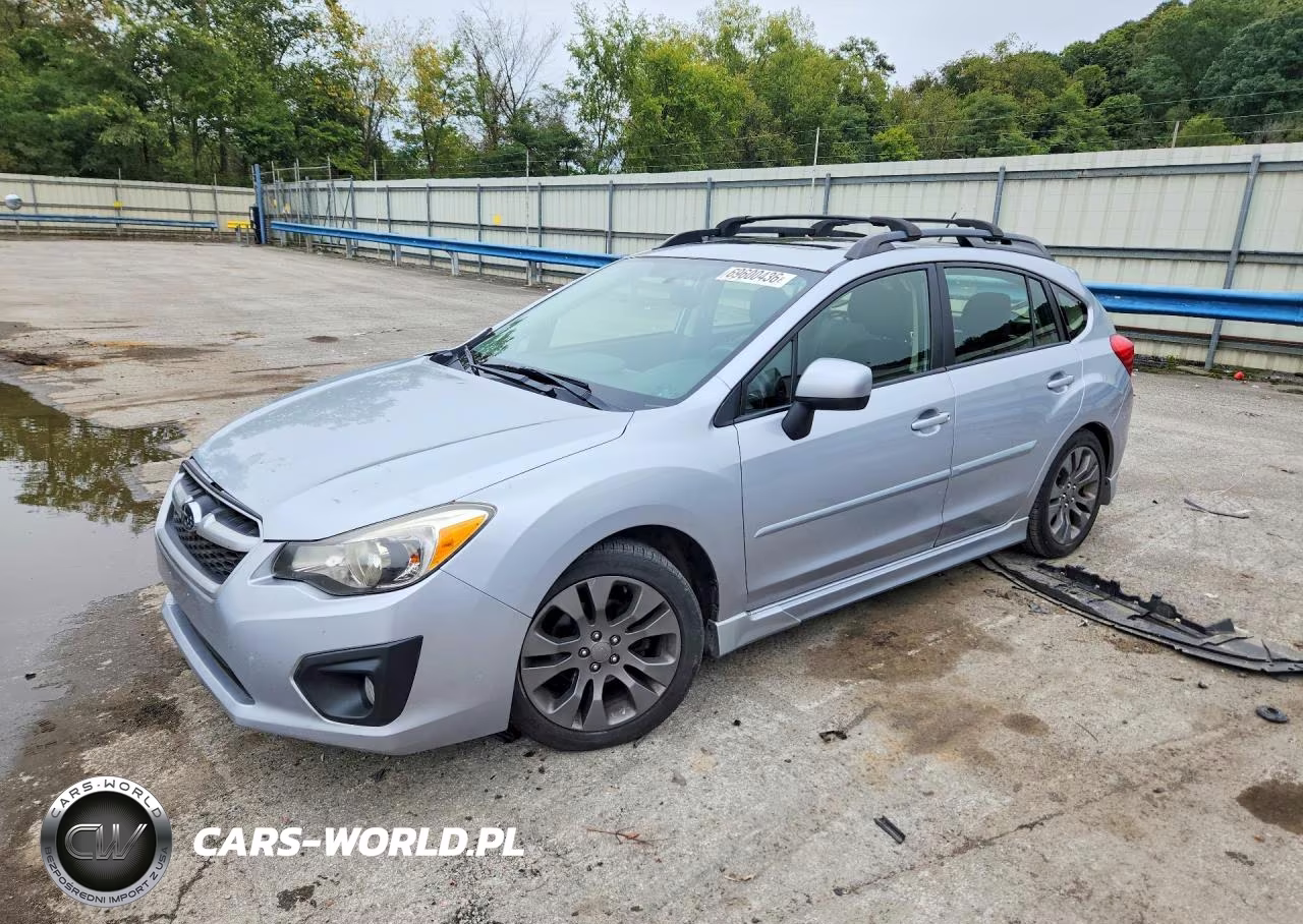2013 Subaru Impreza Sport Limited VIN:JF1GPAU64D2806776 - 1