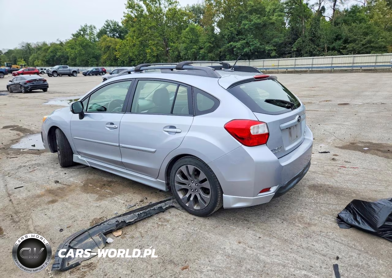 2013 Subaru Impreza Sport Limited VIN:JF1GPAU64D2806776 - 2