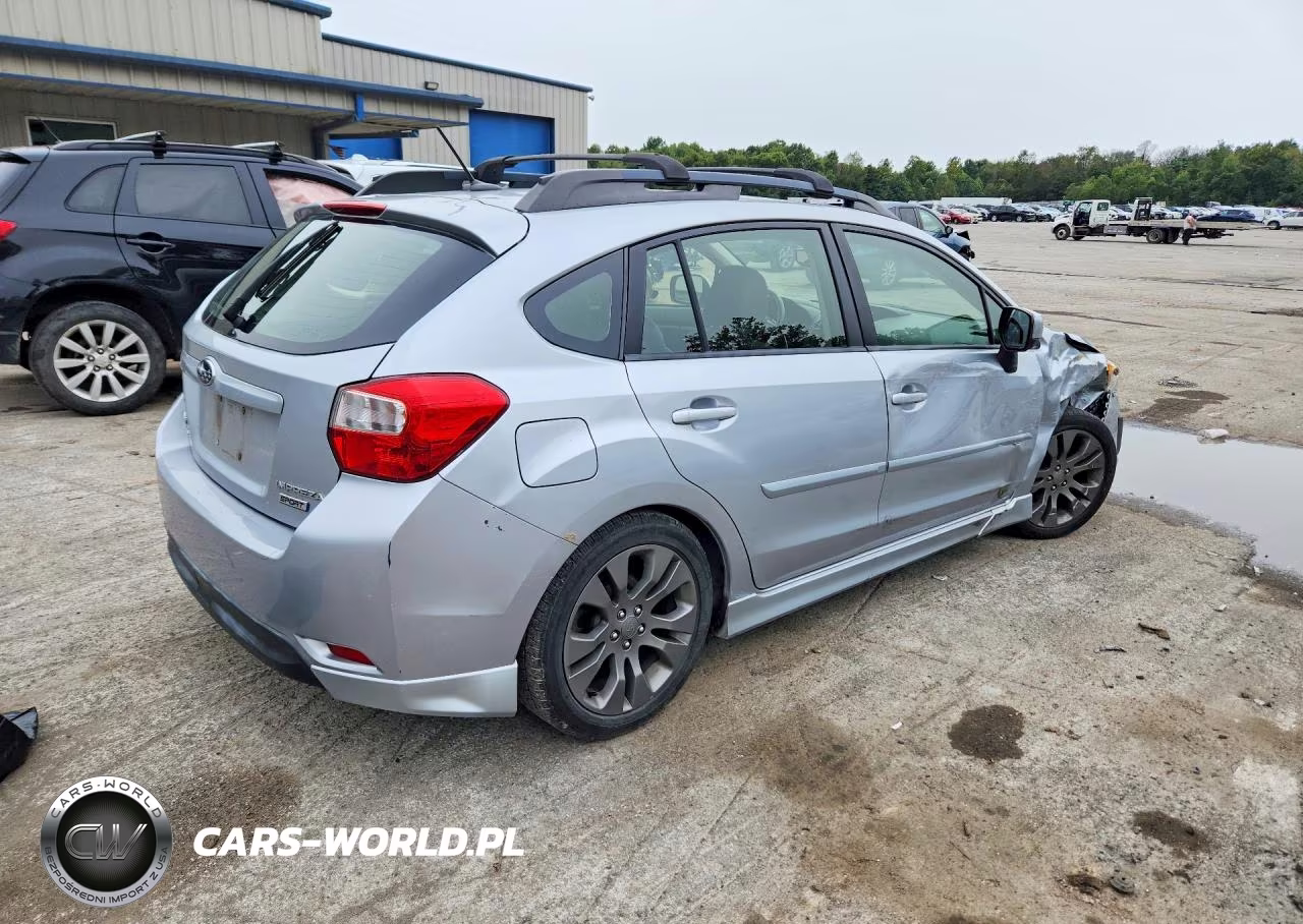 2013 Subaru Impreza Sport Limited VIN:JF1GPAU64D2806776 - 3
