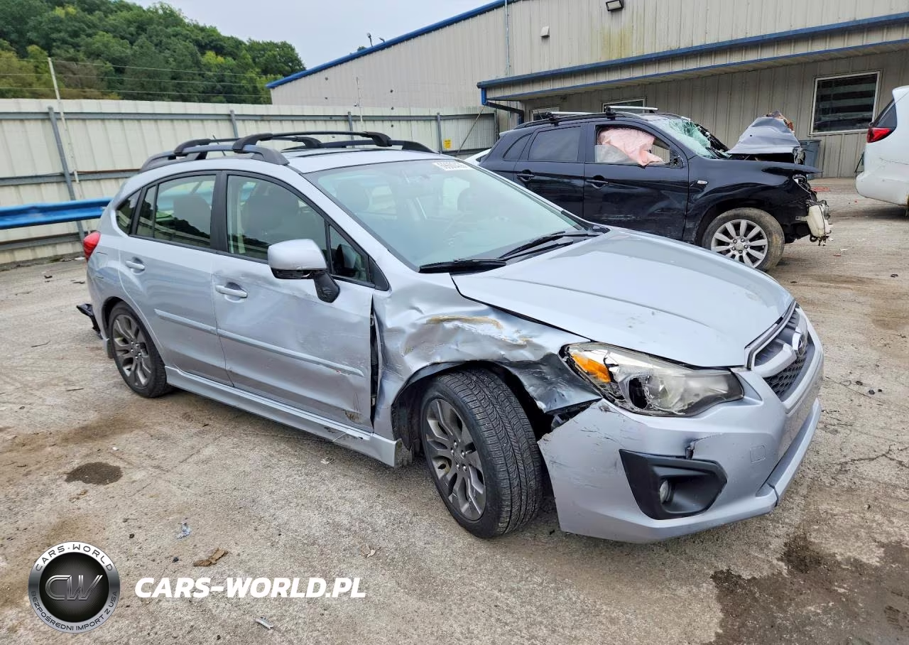 2013 Subaru Impreza Sport Limited VIN:JF1GPAU64D2806776 - 4