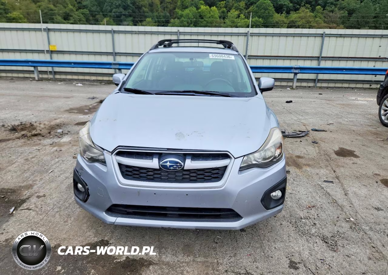2013 Subaru Impreza Sport Limited VIN:JF1GPAU64D2806776 - 5