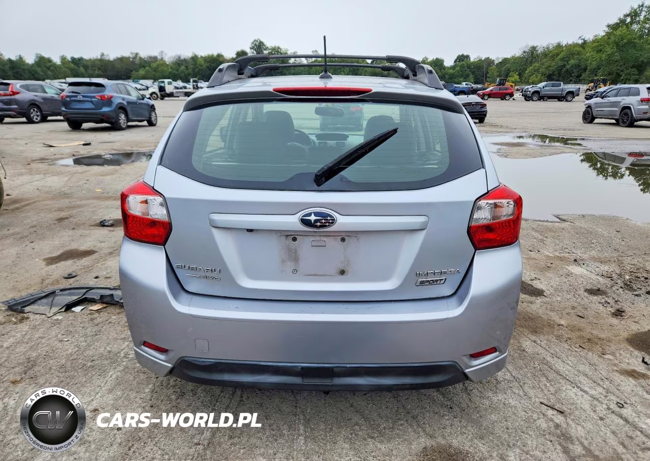 2013 Subaru Impreza Sport Limited VIN:JF1GPAU64D2806776 - 6