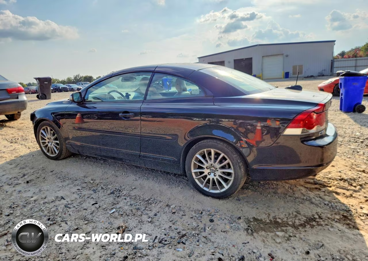 2008 Volvo C70 T5 VIN:YV1MC672X8J047538 - 2