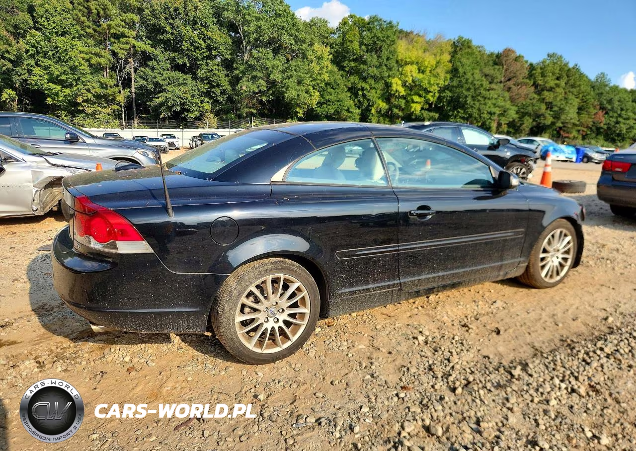 2008 Volvo C70 T5 VIN:YV1MC672X8J047538 - 3