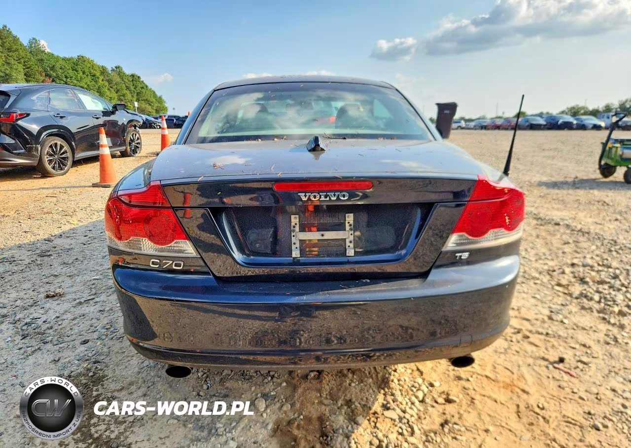 2008 Volvo C70 T5 VIN:YV1MC672X8J047538 - 6