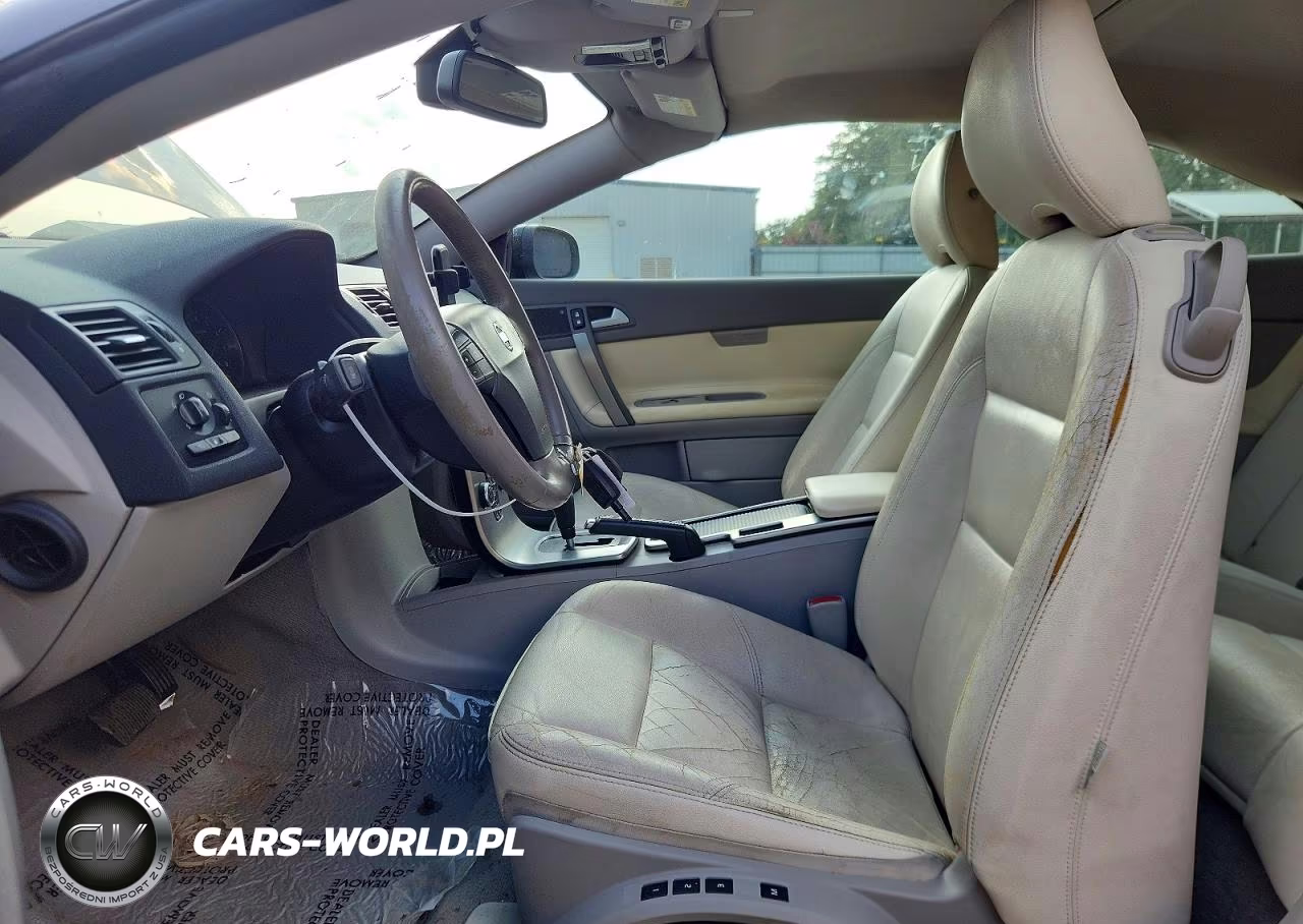 2008 Volvo C70 T5 VIN:YV1MC672X8J047538 - 7