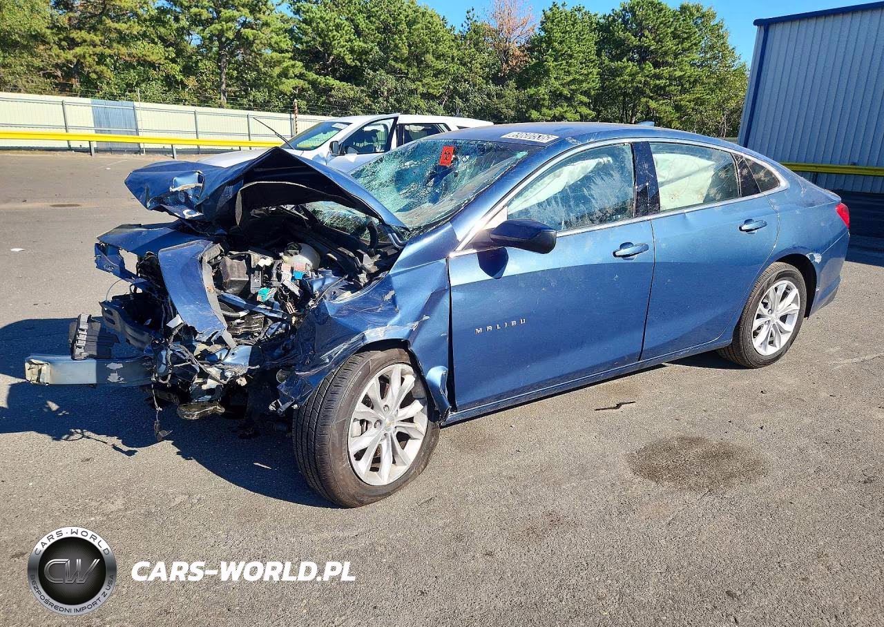 2025 Chevrolet Malibu Lt VIN:1G1ZD5ST1SF130085 - 1