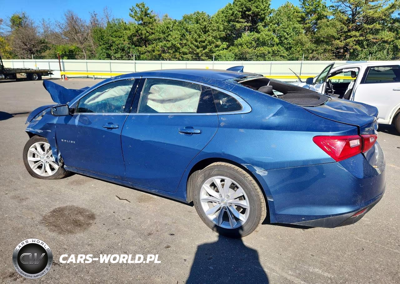 2025 Chevrolet Malibu Lt VIN:1G1ZD5ST1SF130085 - 2