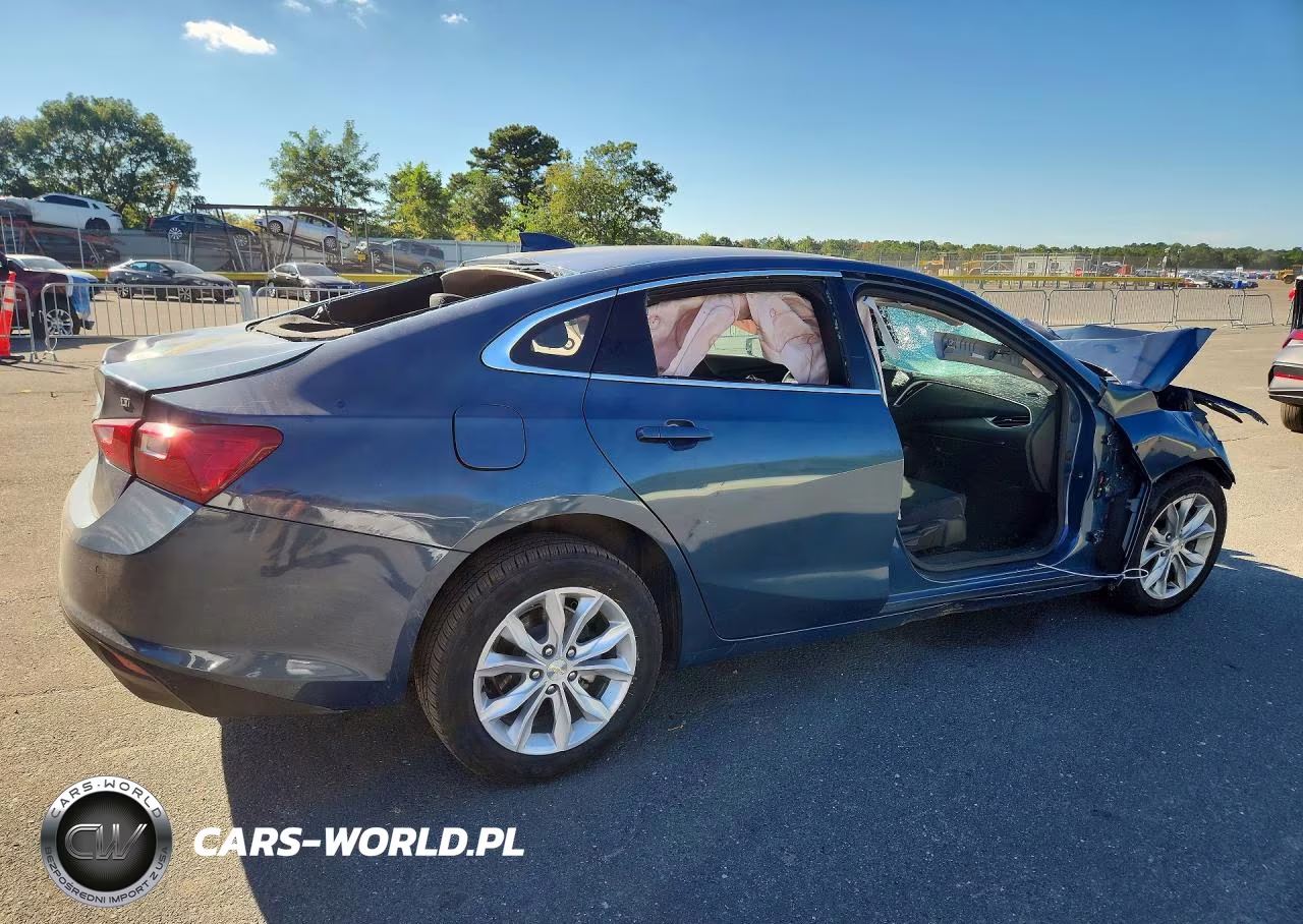 2025 Chevrolet Malibu Lt VIN:1G1ZD5ST1SF130085 - 3