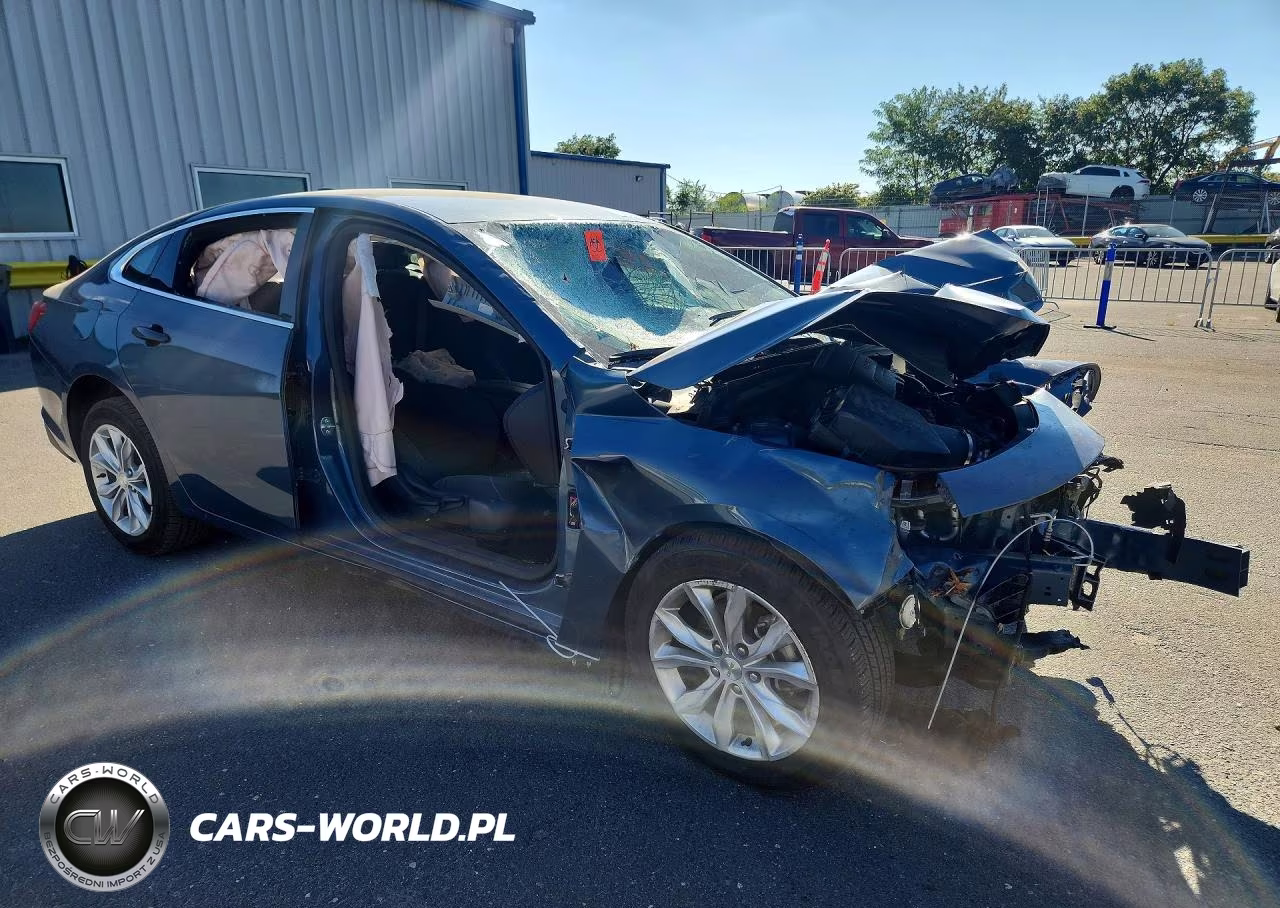 2025 Chevrolet Malibu Lt VIN:1G1ZD5ST1SF130085 - 4