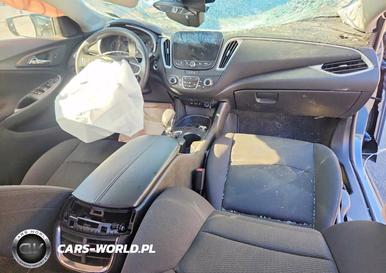2025 Chevrolet Malibu Lt VIN:1G1ZD5ST1SF130085 - 8