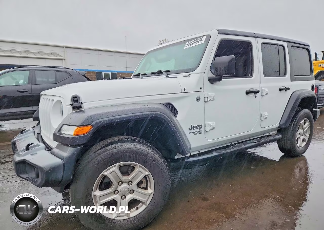 2019 Jeep Wrangler Unlimited Sport