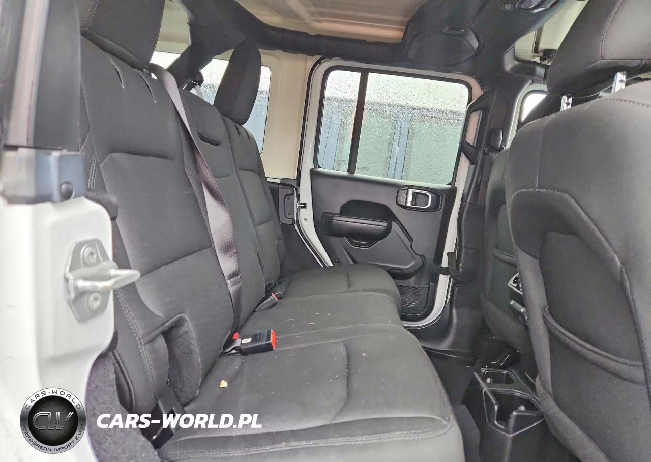 2019 Jeep Wrangler Unlimited Sport VIN:1C4HJXDN0KW637985 - 11