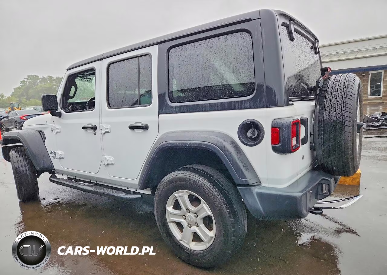 2019 Jeep Wrangler Unlimited Sport VIN:1C4HJXDN0KW637985 - 2