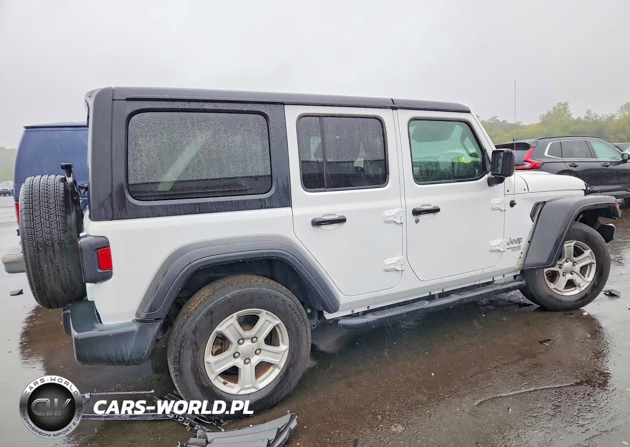 2019 Jeep Wrangler Unlimited Sport VIN:1C4HJXDN0KW637985 - 3