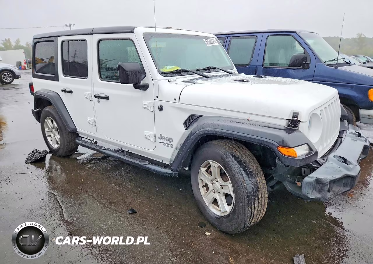 2019 Jeep Wrangler Unlimited Sport VIN:1C4HJXDN0KW637985 - 4